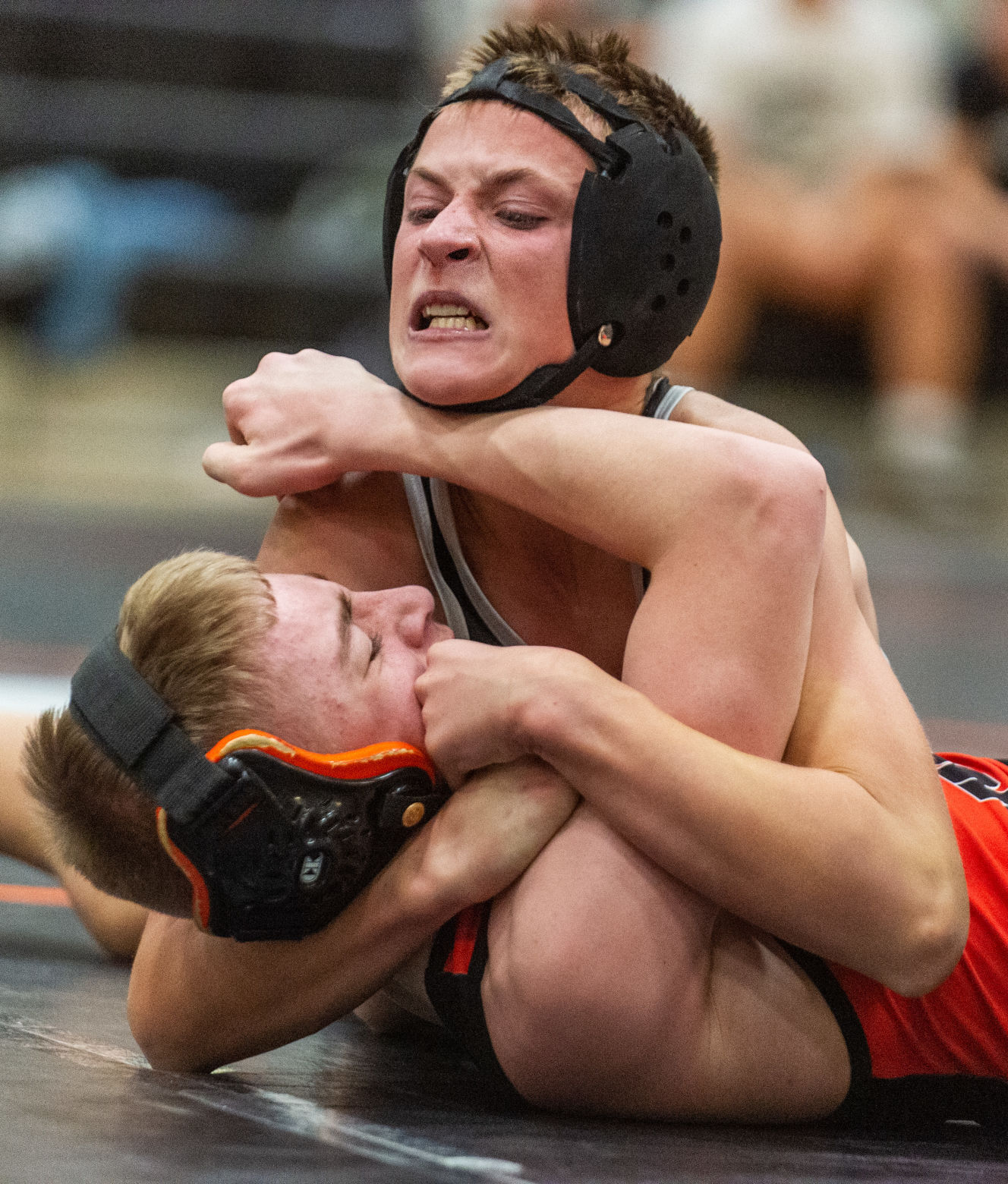 Mountain Home Vs. Jerome Wrestling Duel
